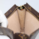 LOUIS VUITTON Monogram Bucket PM Accessory Pouch LV Auth am9731-17