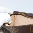 LOUIS VUITTON Monogram Bucket PM Accessory Pouch LV Auth am9731-12