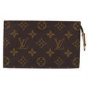 LOUIS VUITTON Monogram Bucket PM Accessory Pouch LV Auth am9731-13