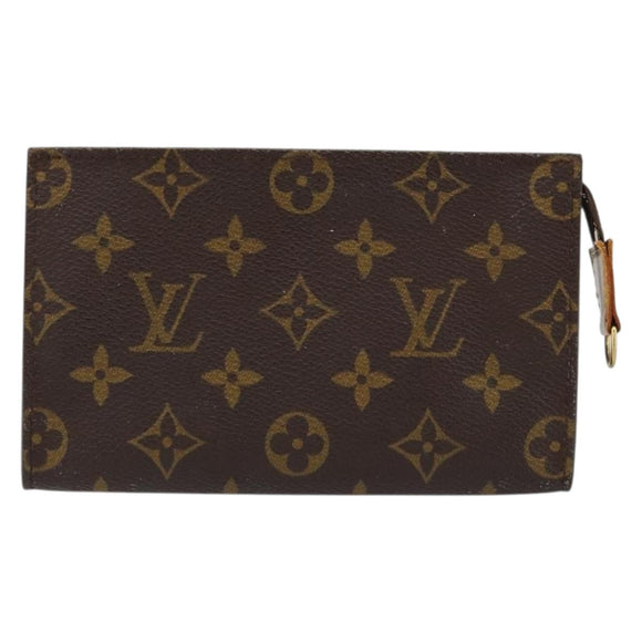 LOUIS VUITTON Monogram Bucket PM Accessory Pouch LV Auth am9731