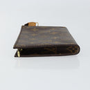LOUIS VUITTON Monogram Bucket PM Accessory Pouch LV Auth am9731-4