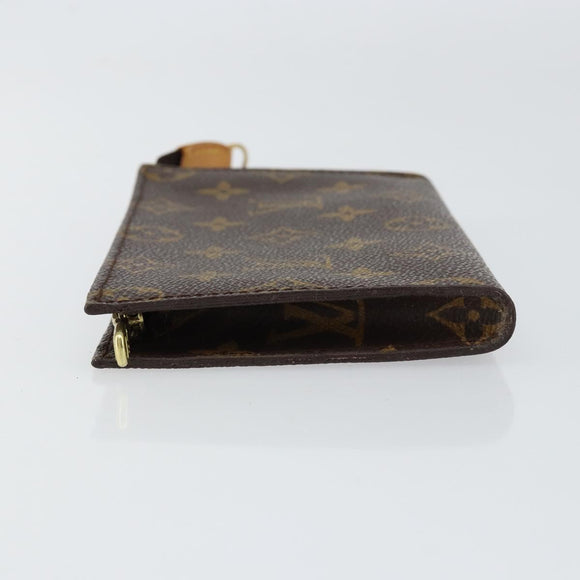 LOUIS VUITTON Monogram Bucket PM Accessory Pouch LV Auth am9731