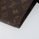 LOUIS VUITTON Monogram Bucket PM Accessory Pouch LV Auth am9731-7