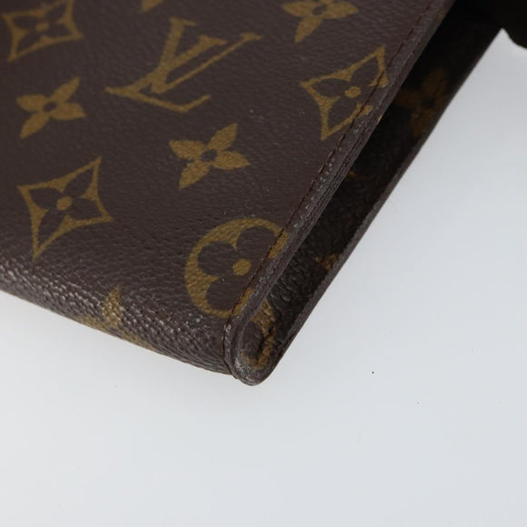 LOUIS VUITTON Monogram Bucket PM Accessory Pouch LV Auth am9731