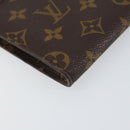 LOUIS VUITTON Monogram Bucket PM Accessory Pouch LV Auth am9731-14