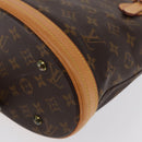 LOUIS VUITTON Monogram Bucket PM Shoulder Bag M42238 LV Auth am9732-15