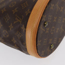 LOUIS VUITTON Monogram Bucket PM Shoulder Bag M42238 LV Auth am9732-16