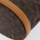 LOUIS VUITTON Monogram Bucket PM Shoulder Bag M42238 LV Auth am9732-17