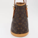 LOUIS VUITTON Monogram Bucket PM Shoulder Bag M42238 LV Auth am9732-3