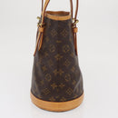LOUIS VUITTON Monogram Bucket PM Shoulder Bag M42238 LV Auth am9732-4