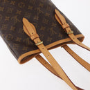 LOUIS VUITTON Monogram Bucket PM Shoulder Bag M42238 LV Auth am9732-6