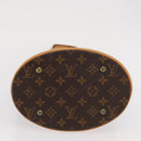 LOUIS VUITTON Monogram Bucket PM Shoulder Bag M42238 LV Auth am9732-5