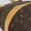 LOUIS VUITTON Monogram Bucket PM Shoulder Bag M42238 LV Auth am9733-15