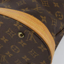 LOUIS VUITTON Monogram Bucket PM Shoulder Bag M42238 LV Auth am9733-16