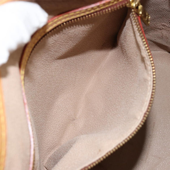 LOUIS VUITTON Monogram Bucket PM Shoulder Bag M42238 LV Auth am9733
