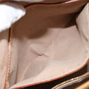 LOUIS VUITTON Monogram Bucket PM Shoulder Bag M42238 LV Auth am9733-11