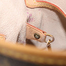 LOUIS VUITTON Monogram Bucket PM Shoulder Bag M42238 LV Auth am9733-12