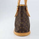 LOUIS VUITTON Monogram Bucket PM Shoulder Bag M42238 LV Auth am9733-3