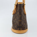 LOUIS VUITTON Monogram Bucket PM Shoulder Bag M42238 LV Auth am9733-4