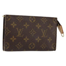 LOUIS VUITTON Monogram Bucket PM Accessory Pouch LV Auth am9734-1