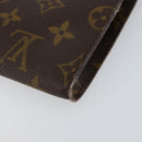 LOUIS VUITTON Monogram Bucket PM Accessory Pouch LV Auth am9734-15
