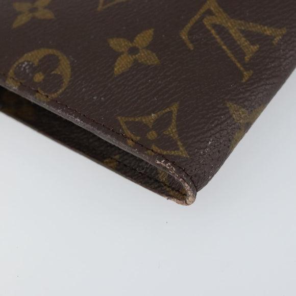 LOUIS VUITTON Monogram Bucket PM Accessory Pouch LV Auth am9734