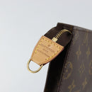 LOUIS VUITTON Monogram Bucket PM Accessory Pouch LV Auth am9734-8