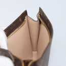 LOUIS VUITTON Monogram Bucket PM Accessory Pouch LV Auth am9734-17