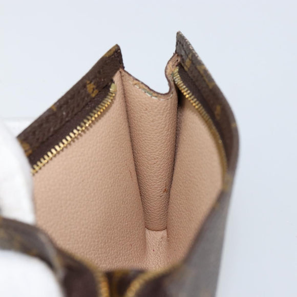 LOUIS VUITTON Monogram Bucket PM Accessory Pouch LV Auth am9734