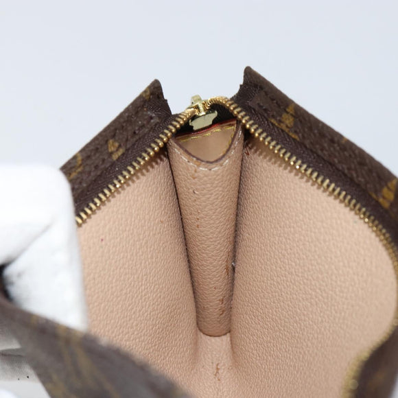 LOUIS VUITTON Monogram Bucket PM Accessory Pouch LV Auth am9734