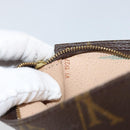 LOUIS VUITTON Monogram Bucket PM Accessory Pouch LV Auth am9734-12