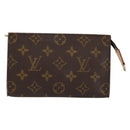 LOUIS VUITTON Monogram Bucket PM Accessory Pouch LV Auth am9734-13
