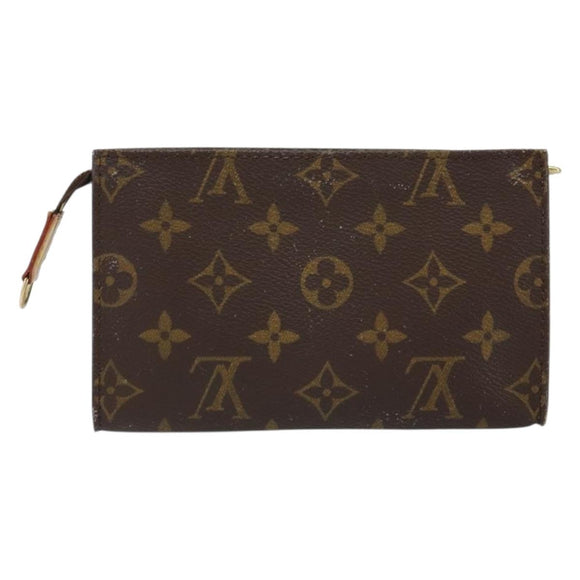 LOUIS VUITTON Monogram Bucket PM Accessory Pouch LV Auth am9734