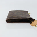 LOUIS VUITTON Monogram Bucket PM Accessory Pouch LV Auth am9734-3