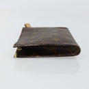 LOUIS VUITTON Monogram Bucket PM Accessory Pouch LV Auth am9734-4