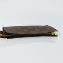 LOUIS VUITTON Monogram Bucket PM Accessory Pouch LV Auth am9734-5