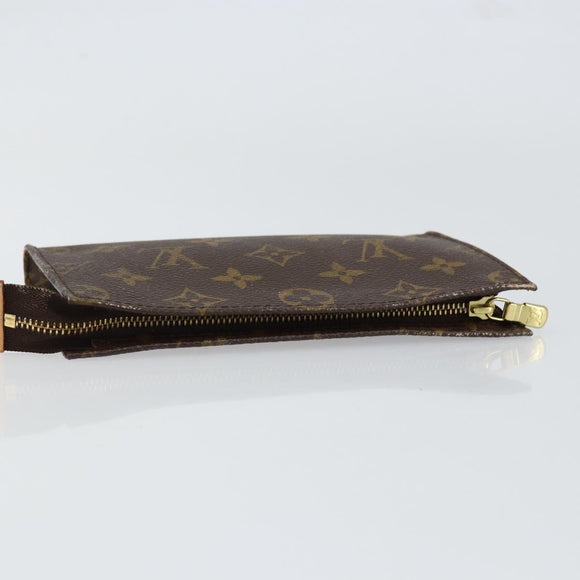 LOUIS VUITTON Monogram Bucket PM Accessory Pouch LV Auth am9734