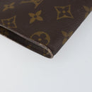 LOUIS VUITTON Monogram Bucket PM Accessory Pouch LV Auth am9734-14