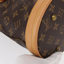 LOUIS VUITTON Monogram Bucket PM Shoulder Bag M42238 LV Auth am9735-14