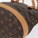 LOUIS VUITTON Monogram Bucket PM Shoulder Bag M42238 LV Auth am9735-17