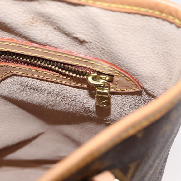 LOUIS VUITTON Monogram Bucket PM Shoulder Bag M42238 LV Auth am9735