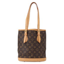 LOUIS VUITTON Monogram Bucket PM Shoulder Bag M42238 LV Auth am9735-13
