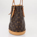 LOUIS VUITTON Monogram Bucket PM Shoulder Bag M42238 LV Auth am9735-4