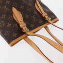 LOUIS VUITTON Monogram Bucket PM Shoulder Bag M42238 LV Auth am9735-6