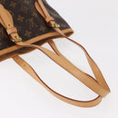 LOUIS VUITTON Monogram Bucket PM Shoulder Bag M42238 LV Auth am9735-7