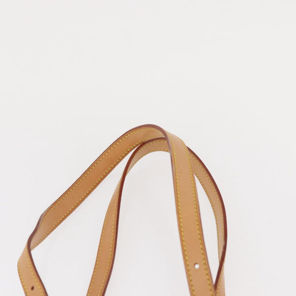 LOUIS VUITTON Monogram Bucket PM Shoulder Bag M42238 LV Auth am9735