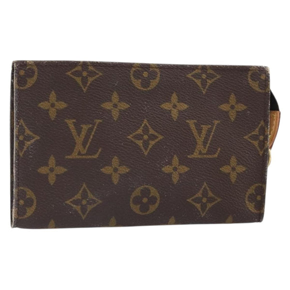 LOUIS VUITTON Monogram Bucket PM Accessory Pouch LV Auth am9736