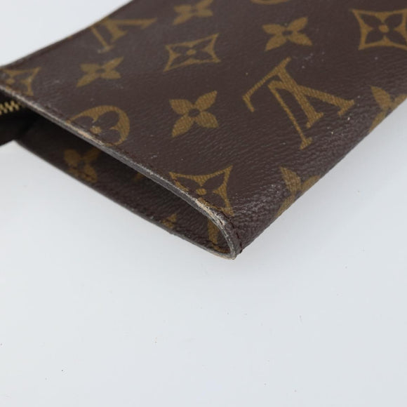 LOUIS VUITTON Monogram Bucket PM Accessory Pouch LV Auth am9736