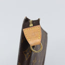 LOUIS VUITTON Monogram Bucket PM Accessory Pouch LV Auth am9736-8