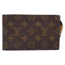 LOUIS VUITTON Monogram Bucket PM Accessory Pouch LV Auth am9736-13